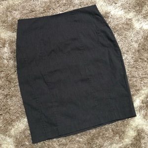 Professional Wear Grey Skirt Size 8